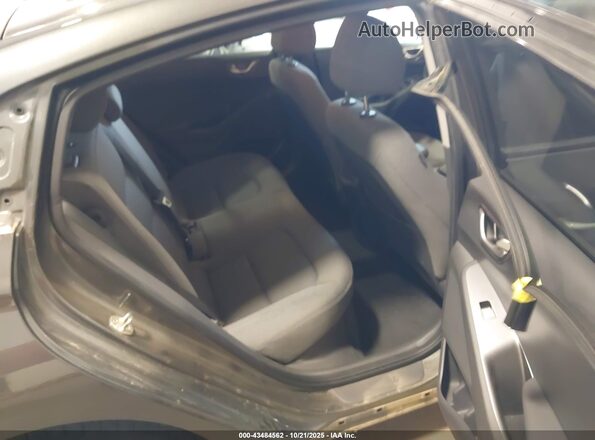 KMHC65LC3NU285576 2022 HYUNDAI IONIQ HYBRID Gray VIN sticker view