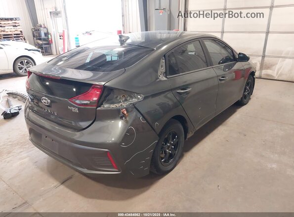 KMHC65LC3NU285576 2022 HYUNDAI IONIQ HYBRID Gray Rear right