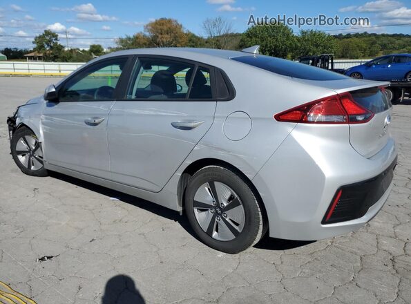 KMHC65LC4JU075708 2018 HYUNDAI IONIQ Gray უკანა მარცხენა