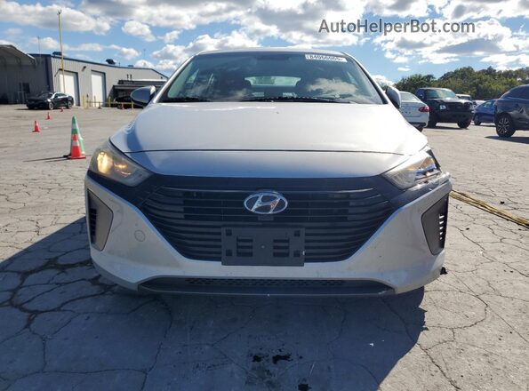 KMHC65LC4JU075708 2018 HYUNDAI IONIQ Gray წინა ხედი