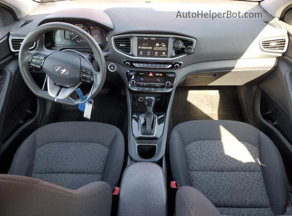 KMHC65LC4KU174451 2019 HYUNDAI IONIQ Red 