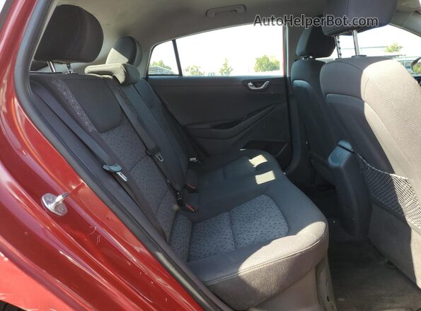 KMHC65LC4KU174451 2019 HYUNDAI IONIQ Red 