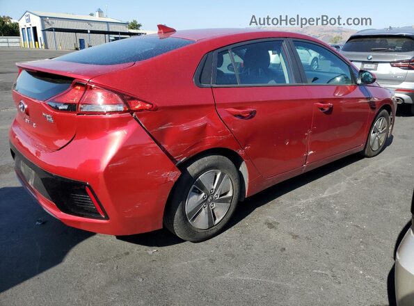 KMHC65LC4KU174451 2019 HYUNDAI IONIQ Red 
