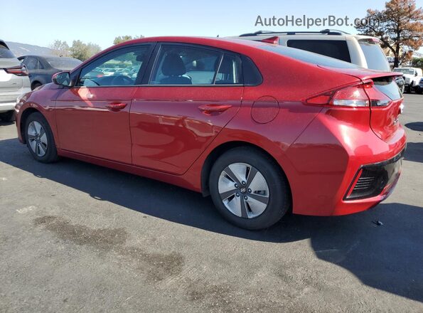 KMHC65LC4KU174451 2019 HYUNDAI IONIQ Red 