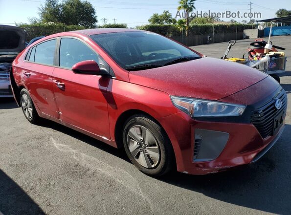 KMHC65LC4KU174451 2019 HYUNDAI IONIQ Red 