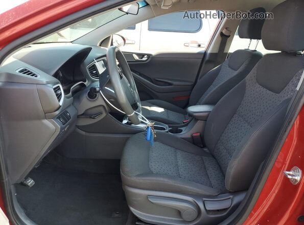 KMHC65LC4KU174451 2019 HYUNDAI IONIQ Red 