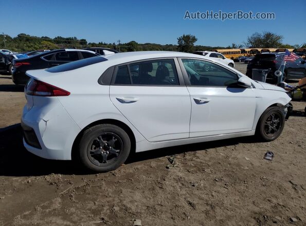 KMHC65LC4MU246560 2021 HYUNDAI IONIQ White 
