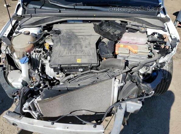KMHC65LC4MU246560 2021 HYUNDAI IONIQ White 