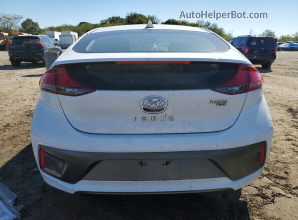 KMHC65LC4MU246560 2021 HYUNDAI IONIQ White 