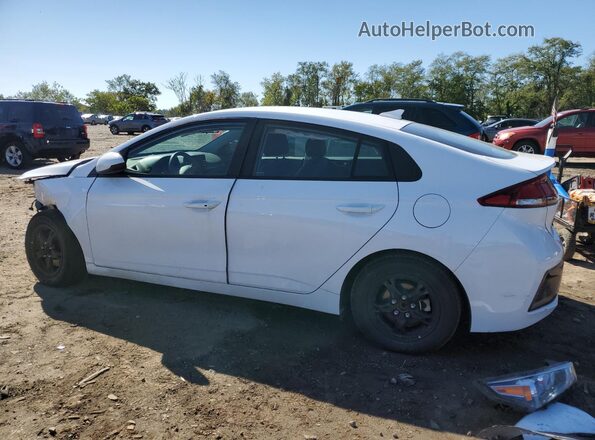 KMHC65LC4MU246560 2021 HYUNDAI IONIQ White 