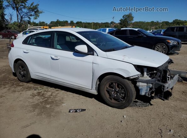KMHC65LC4MU246560 2021 HYUNDAI IONIQ White 