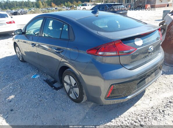 KMHC65LC7HU027291 2017 HYUNDAI IONIQ HYBRID Gray უკანა მარცხენა