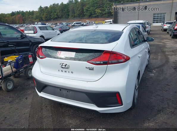 KMHC65LC7LU232196 2020 HYUNDAI IONIQ HYBRID White 