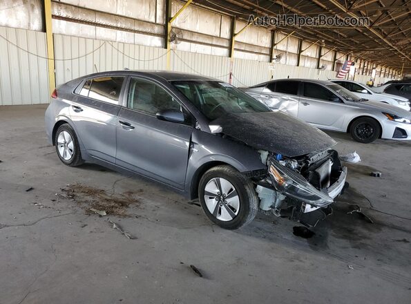 KMHC65LC8JU066476 2018 HYUNDAI IONIQ Charcoal Delantero derecho