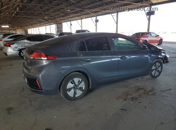 KMHC65LC8JU066476 2018 HYUNDAI IONIQ Charcoal Trasero derecho
