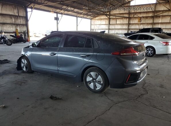 KMHC65LC8JU066476 2018 HYUNDAI IONIQ Charcoal Trasero izquierdo