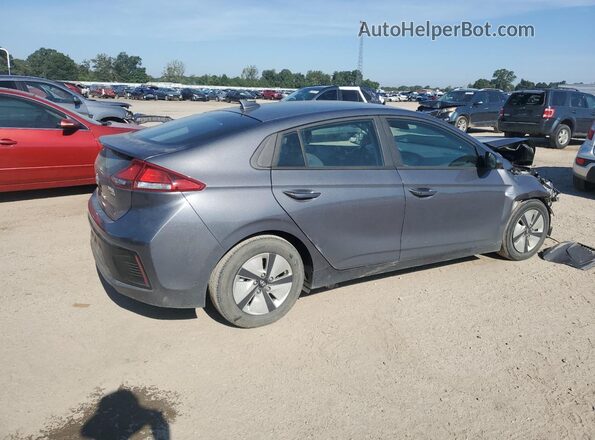 KMHC65LC8JU075324 2018 HYUNDAI IONIQ Серый Задняя правая четверть