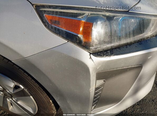 KMHC65LC8KU155921 2019 HYUNDAI IONIQ HYBRID Silver 