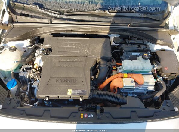 KMHC65LC8KU155921 2019 HYUNDAI IONIQ HYBRID Silver 