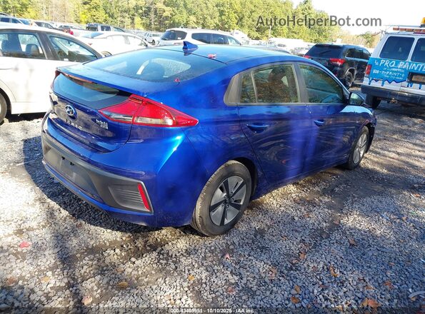 KMHC65LC8LU206898 2020 HYUNDAI IONIQ HYBRID Синий Задняя правая четверть