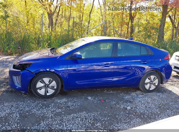 KMHC65LC8LU206898 2020 HYUNDAI IONIQ HYBRID Синий Панорамный вид салона 360°