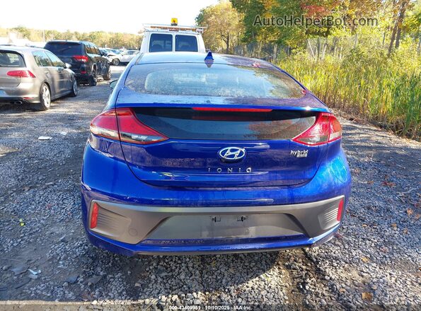 KMHC65LC8LU206898 2020 HYUNDAI IONIQ HYBRID Синий 