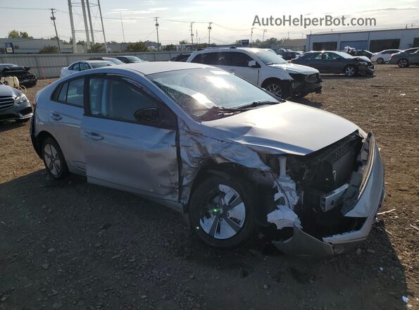 KMHC65LC8NU274329 2022 HYUNDAI IONIQ Silver Przód prawy