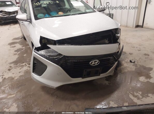KMHC65LCXHU057496 2017 HYUNDAI IONIQ HYBRID Silver 