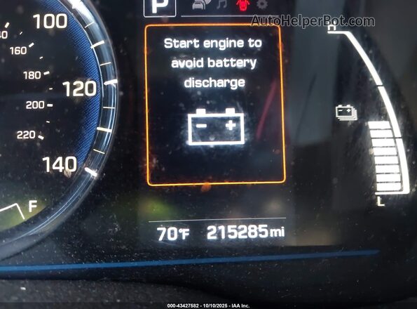 KMHC65LCXKU168802 2019 HYUNDAI IONIQ HYBRID Blue 
