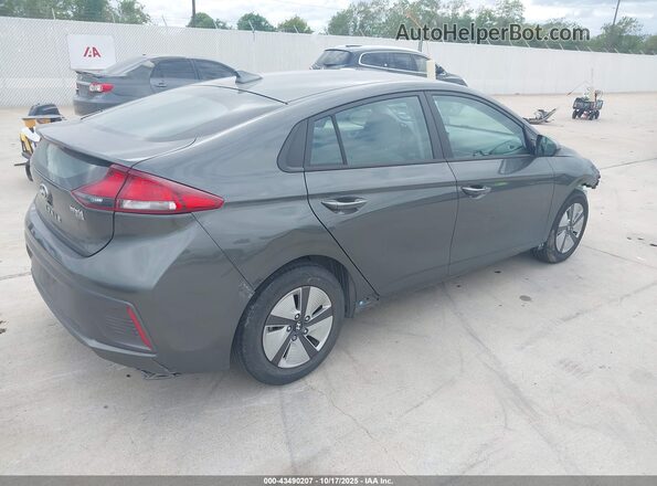 KMHC65LCXNU281315 2022 HYUNDAI IONIQ HYBRID Gray უკანა მარჯვენა