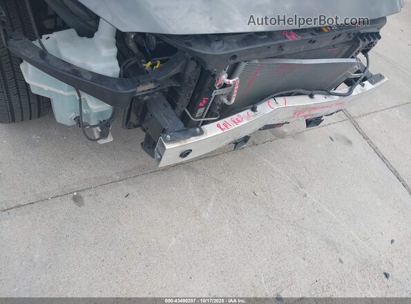 KMHC65LCXNU281315 2022 HYUNDAI IONIQ HYBRID Gray წინა ხედი