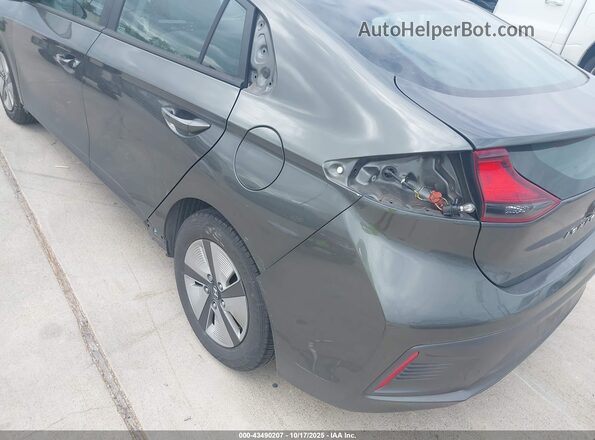 KMHC65LCXNU281315 2022 HYUNDAI IONIQ HYBRID Gray 