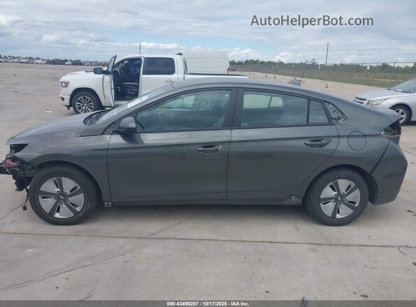 KMHC65LCXNU281315 2022 HYUNDAI IONIQ HYBRID Gray სალონის 360-გრადუსიანი ხედი