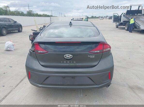 KMHC65LCXNU281315 2022 HYUNDAI IONIQ HYBRID Gray 
