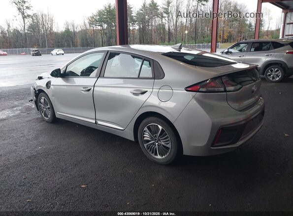 KMHC65LD0MU253014 2021 HYUNDAI IONIQ PLUG-IN HYBRID Silver 