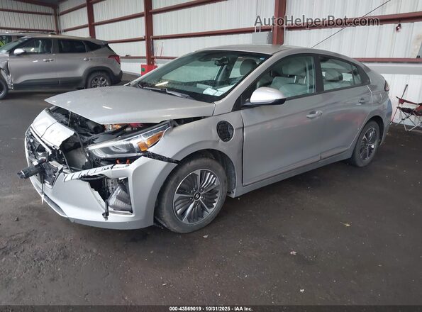 KMHC65LD0MU253014 2021 HYUNDAI IONIQ PLUG-IN HYBRID Silver 