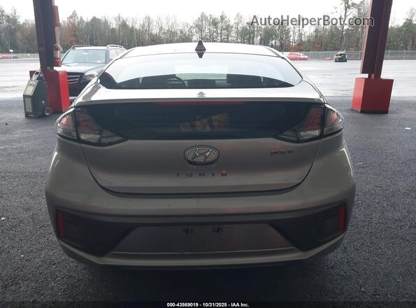 KMHC65LD0MU253014 2021 HYUNDAI IONIQ PLUG-IN HYBRID Silver 