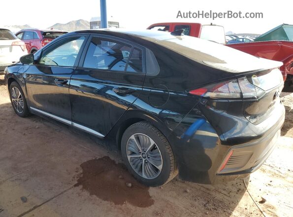 KMHC65LD0MU255023 2021 HYUNDAI IONIQ Black უკანა მარცხენა