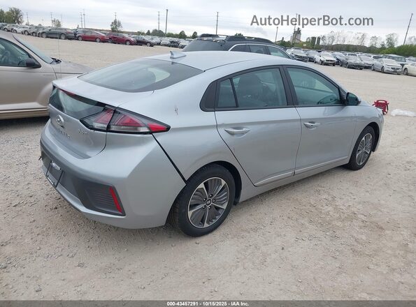 KMHC65LD2NU272519 2022 HYUNDAI IONIQ PLUG-IN HYBRID Silver Задня права чверть
