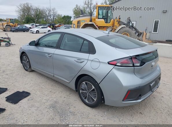 KMHC65LD2NU272519 2022 HYUNDAI IONIQ PLUG-IN HYBRID Silver Задня ліва чверть