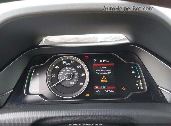 KMHC65LD2NU272519 2022 HYUNDAI IONIQ PLUG-IN HYBRID Silver Вид задніх сидінь