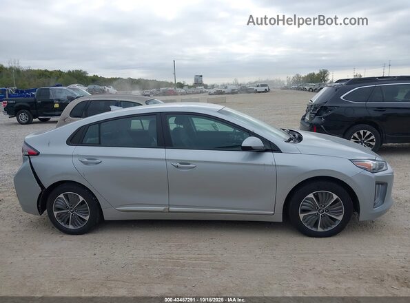 KMHC65LD2NU272519 2022 HYUNDAI IONIQ PLUG-IN HYBRID Silver Панорамний вид салону 360°