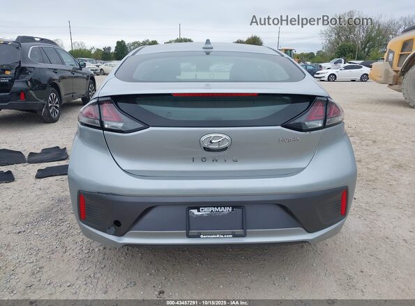 KMHC65LD2NU272519 2022 HYUNDAI IONIQ PLUG-IN HYBRID Silver 