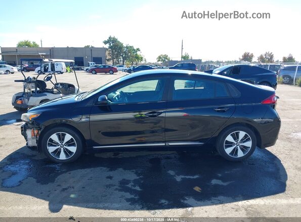 KMHC65LD3KU111463 2019 HYUNDAI IONIQ PLUG-IN HYBRID Black Панорамний вид салону 360°