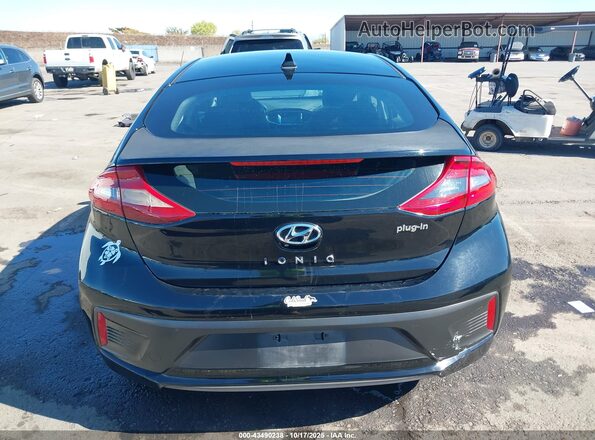 KMHC65LD3KU111463 2019 HYUNDAI IONIQ PLUG-IN HYBRID Black 