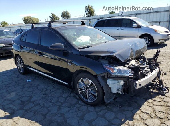 KMHC65LD5LU221898 2020 HYUNDAI IONIQ Black Передня права чверть