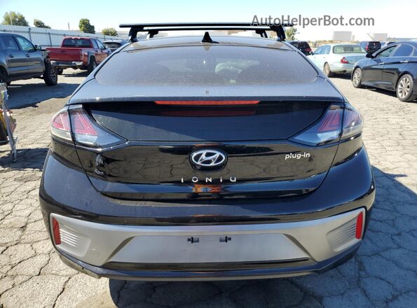 KMHC65LD5LU221898 2020 HYUNDAI IONIQ Black Вид ззаду