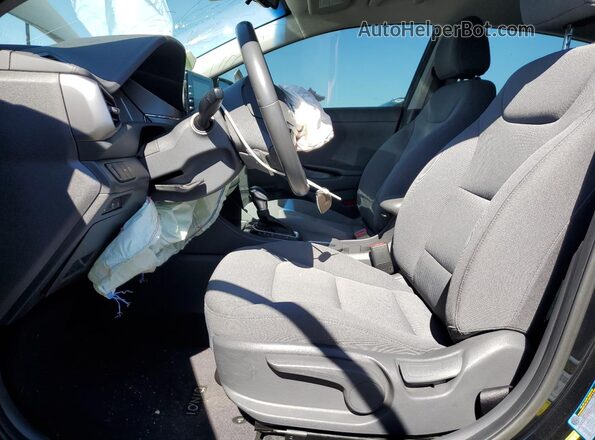 KMHC65LD5LU221898 2020 HYUNDAI IONIQ Black Вид салону спереду