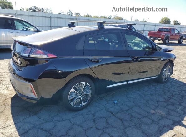 KMHC65LD5LU221898 2020 HYUNDAI IONIQ Black Задня права чверть