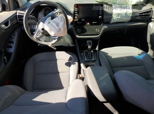 KMHC65LD5LU221898 2020 HYUNDAI IONIQ Black Вид панелі приладів